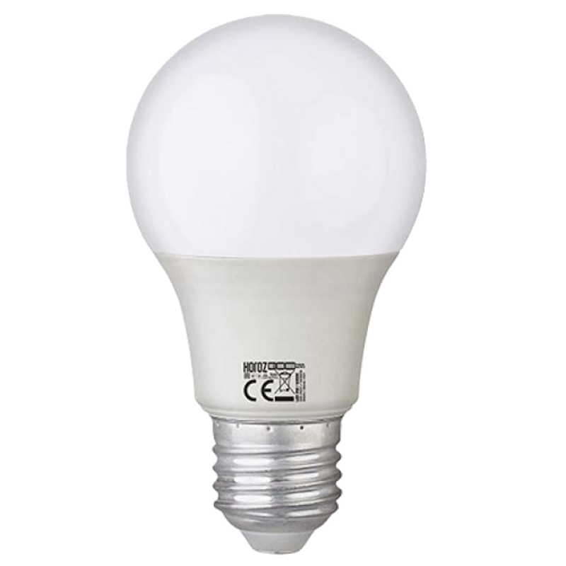 Лампа світлодіодна Horoz Electric A60, 10Вт, E27, 4200К (001-006-0010)